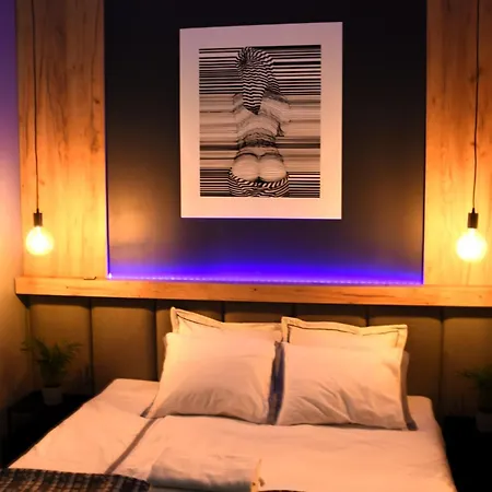 Apartament Bakery apartamenty&SPA Rytuals - Manufaktura, parking, wejście na kod