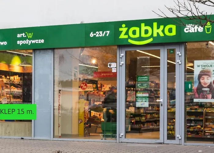 شقة Bakery Apartmenty Manufaktura, Klimatyzacja, Parking, Wejscie Na Kod وودج