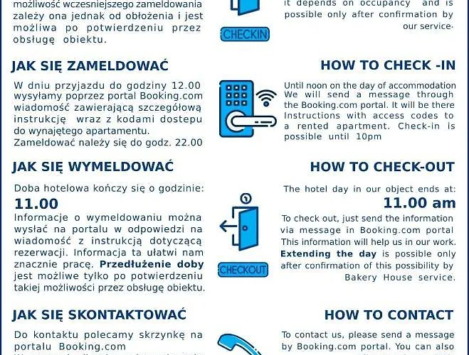 Bakery Apartmenty Manufaktura, Klimatyzacja, Parking, Wejscie Na Kod