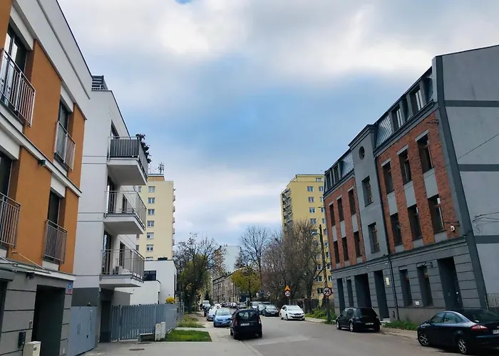 شقة Bakery Apartmenty Manufaktura, Klimatyzacja, Parking, Wejscie Na Kod