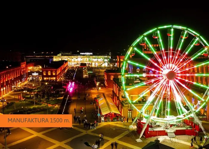 Bakery Apartmenty Manufaktura, Klimatyzacja, Parking, Wejscie Na Kod شقة وودج