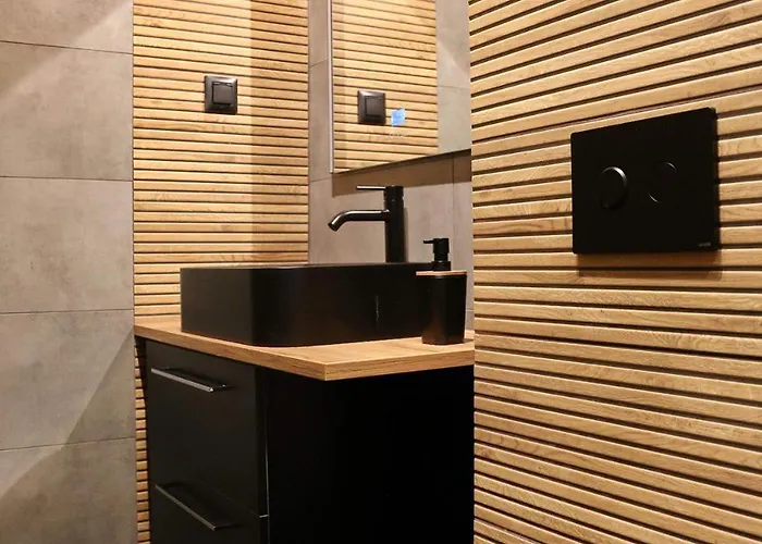 Bakery Apartmenty Manufaktura, Klimatyzacja, Parking, Wejscie Na Kod شقة وودج