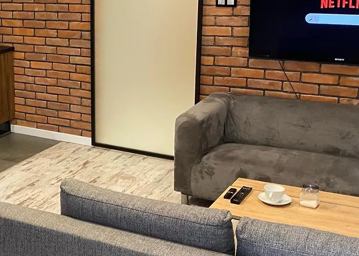 شقة Bakery Apartmenty Manufaktura, Klimatyzacja, Parking, Wejscie Na Kod وودج