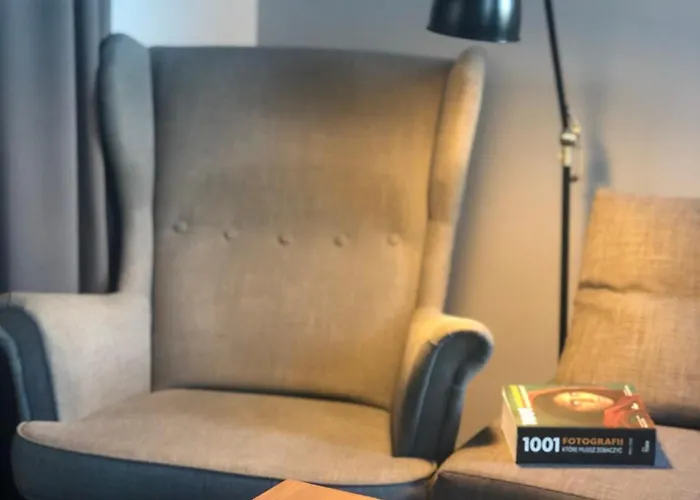 شقة Bakery Apartmenty Manufaktura, Klimatyzacja, Parking, Wejscie Na Kod