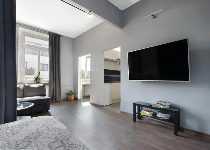 Bakery Apartmenty Manufaktura, Klimatyzacja, Parking, Wejscie Na Kod * وودج