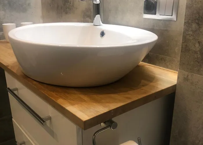 شقة Bakery Apartmenty Manufaktura, Klimatyzacja, Parking, Wejscie Na Kod